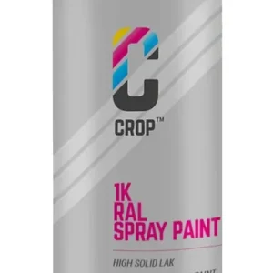Veilige Betaling CROP RAL 6010 Hoogglans Grasgroen spuitbus 400ml